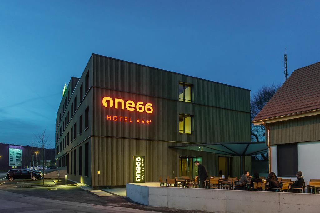 Hotel One66 サンクト・ガーレン エクステリア 写真