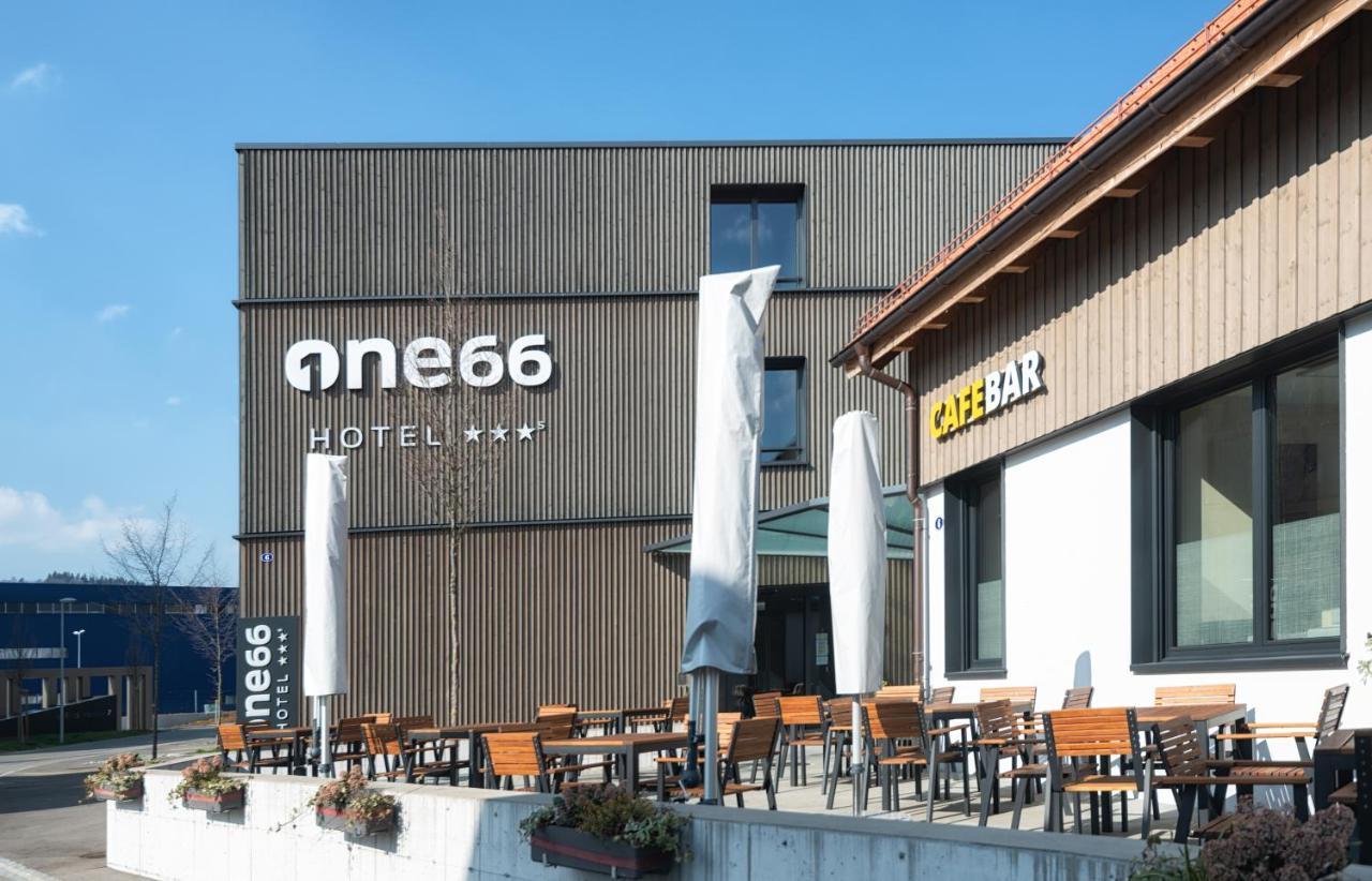 Hotel One66 サンクト・ガーレン エクステリア 写真